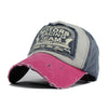 Wholesale Spring Cotton Cap Baseball Cap Snapback Hat Summer Cap Hip Hop Fitted Cap Hats For Men
