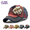 FEEACE Baseball Cap Cotton Peaked Cap