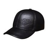 Brand New Warm Real Cow Leather Caps Hats