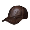 Brand New Warm Real Cow Leather Caps Hats