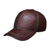 Brand New Warm Real Cow Leather Caps Hats