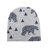 Spring Autumn Cotton Baby Beanie Hats