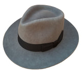 Classic Men's Wool Felt Godfather Fedora Hat