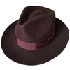 Classic Men's Wool Felt Godfather Fedora Hat