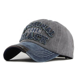 [FLB] Hot Retro Washed Baseball Hat