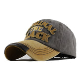 [FLB] Hot Retro Washed Baseball Hat