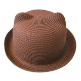 Children Breathable Straw Hats