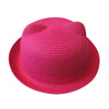 Children Breathable Straw Hats