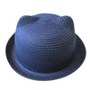 Children Breathable Straw Hats