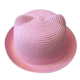 Children Breathable Straw Hats