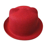 Children Breathable Straw Hats