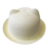 Children Breathable Straw Hats