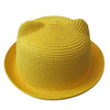 Children Breathable Straw Hats