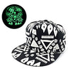 Night glowing patterned hat