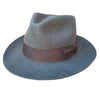 Classic Men's Wool Felt Godfather Fedora Hat