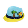 REAKIDS Baby Girl Boys Jazz Cap