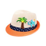 REAKIDS Baby Girl Boys Jazz Cap