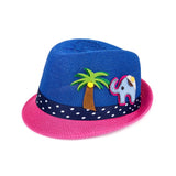 REAKIDS Baby Girl Boys Jazz Cap