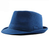 New Spring Summer Hat Cotton Denim Jazz Cap Men Women