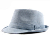 New Spring Summer Hat Cotton Denim Jazz Cap Men Women