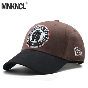 100% Cotton Outdoor Baseball Cap Letter Embroidery Snapback Fashion Sports Hats