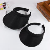 Women Casual Sun Visor Hat