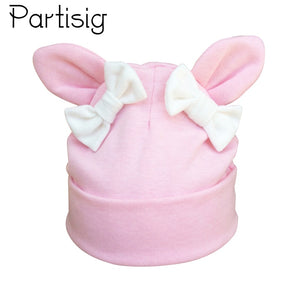 Partisig Baby Girl Hat Rabbit Ear Hat