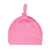 Cotton Newborn Baby Knot Beanies Girls Sleep Caps