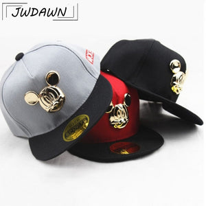 Cartoon Mickey Ear Hats Caps Baby Accessories For Kids