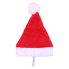 Winter Dog Red Santa Claus Christmas Hats