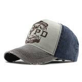 Man Pure Cotton Baseball Caps Do Old Pirate Ship Anchor Gorras Wash Cap