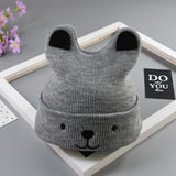 İdeacherry Baby Warm Bear Cartoon Hat