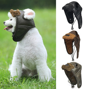 Dog Poilt Hat Animal Shape Dog