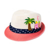 REAKIDS Baby Girl Boys Jazz Cap