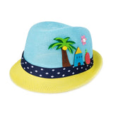 REAKIDS Baby Girl Boys Jazz Cap