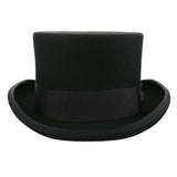 Classic Black Men Top Hat