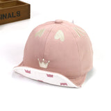 ideacherry Cute Heart Crown Baby Girl Hats