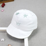 ideacherry Cute Heart Crown Baby Girl Hats