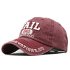 New Washed Cotton Baseball Cap 2019 Snapback Hat For Men
