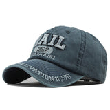 New Washed Cotton Baseball Cap 2019 Snapback Hat For Men