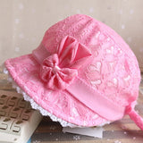 Girl Bucket Hat Cap for 3-12 Months Baby Girls