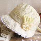 Girl Bucket Hat Cap for 3-12 Months Baby Girls