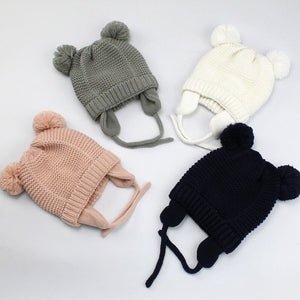 3 Sizes Baby Bear Hats