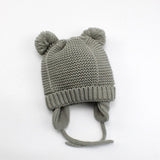 3 Sizes Baby Bear Hats