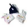 3 pieces baby boy hat