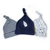 3 pieces baby boy hat