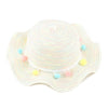 New Fashion Summer Kids Straw Hats