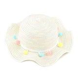 New Fashion Summer Kids Straw Hats