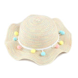 New Fashion Summer Kids Straw Hats