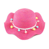 New Fashion Summer Kids Straw Hats